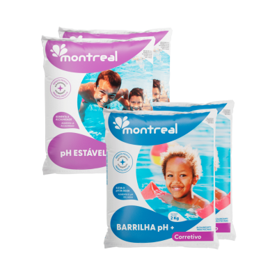 Kit 2 pH Mais 2kg 2 pH Certo 2kg Montreal