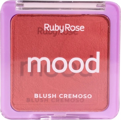 Blush cremoso Mood CB06 - Ruby Rose