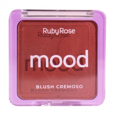 Blush cremoso Mood CB04 - Ruby Rose