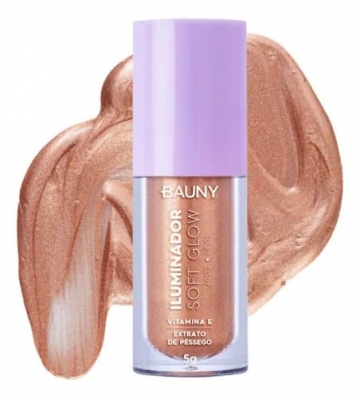 Iluminador Líquido Soft Glow Bauny 5g Sunset