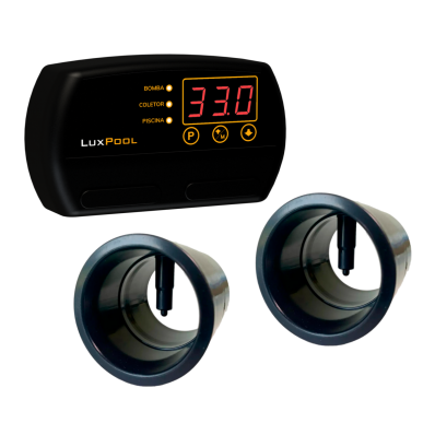 Kit Control Digital Temp. MMZ1373N e 2 Luva p/sensor de Temp