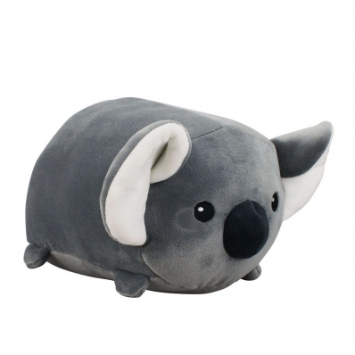 Coala Cinza Cilindro 22cm - Pelúcia