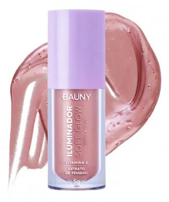 Iluminador Líquido Soft Glow Bauny 5g Sunny