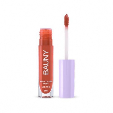 Bauny Cosméticos Cor 110 - Batom Líquido Matte 5ml
