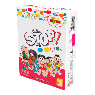 UeSTOP! TURMA DA MÔNICA