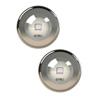 KIT 2 Refletor LED RGB 10W - Tholz Linha Premium
