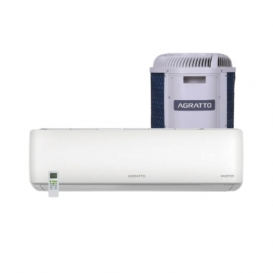 AR CONDICIONADO SPLIT CONVENCIONAL 12000 BTUS AGRATTO ONE TOP FRIO 220V R32