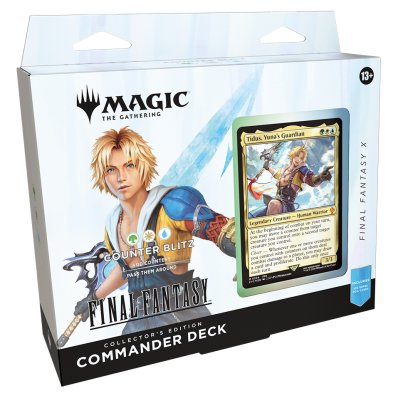 MTG FINAL FANTASY - COMMANDER DECK DE COLECIONADOR COUNTER BLITZ (GWU) INGLES
