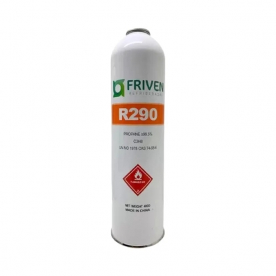 REFIL GAS R290 400G FRIVEN 
