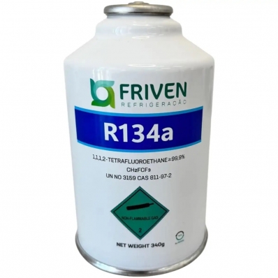 REFIL GAS R134 340G FRIVEN 