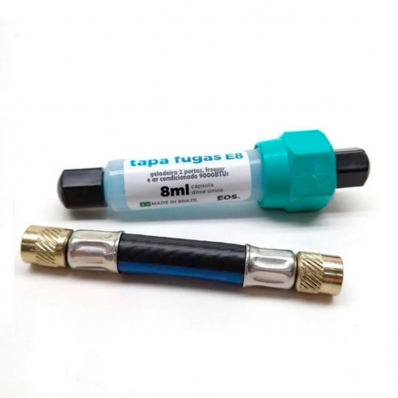 TAPA FUGAS EOS 8ML COM MANGUEIRA 
