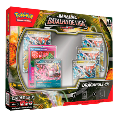 POKEMON DECK DE BATALHA DE LIGA DRAGAPULT EX