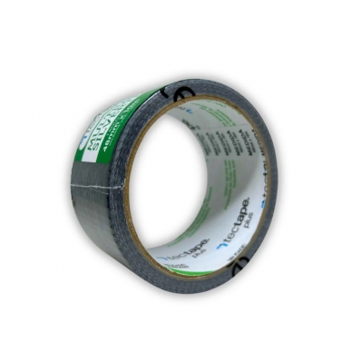 FITA SILVER TAPE DAY BRASIL PRETA 48MMX30M 