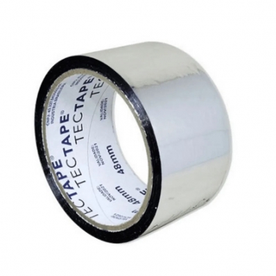 FITA ALUMINIO TECTAPE 1 LINHA 45MMX45M 