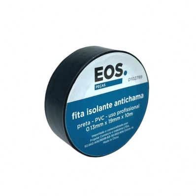 FITA ISOLANTE EOS PRETA D102799
