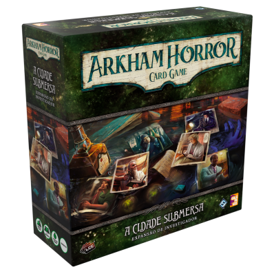 ARKHAM HORROR CARD GAME - A CIDADE AFOGADA (EXPANSÃO DE INVESTIGADOR)