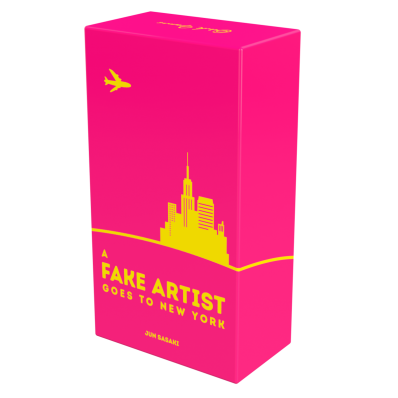 A FAKE ARTIST GOES TO NEW YORK