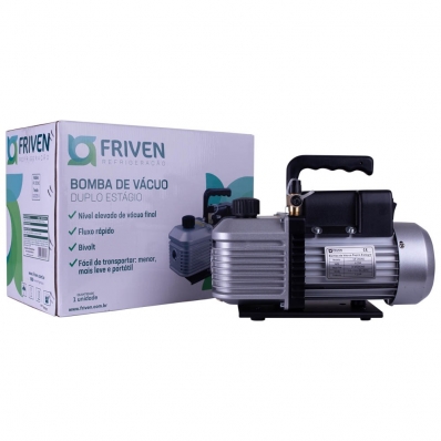 BOMBA DE VACUO 6CFM DUPLO ESTAGIO FRIVEN