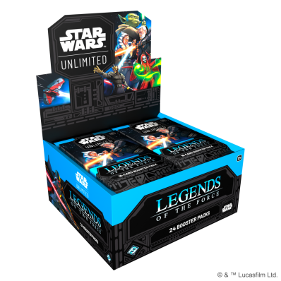 STAR WARS UNLIMITED - LEGENDS OF THE FORCE - BOOSTER BOX - EN