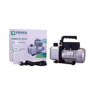 BOMBA DE VACUO SIMPLES ESTAGIO 6CFM FRIVEN VP160D