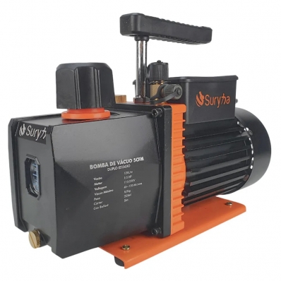 BOMBA DE VACUO 5CFM DUPLO ESTAGIO 80155004 ( SURYHA )