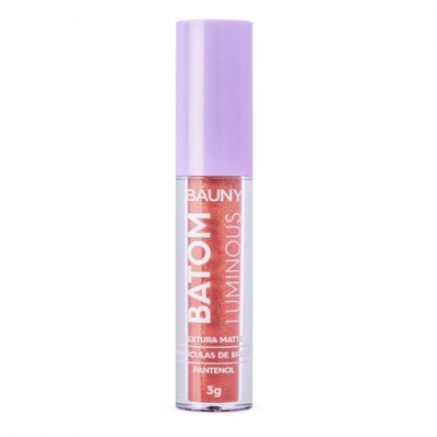 Batom Sombra Líquido Luminous Perfect 3g - Bauny