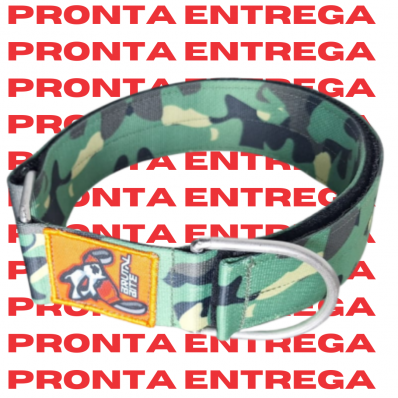 COLEIRA COMMAND CAMUFLADO (PRONTA ENTREGA)