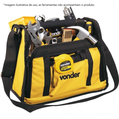 BOLSA EM LONA PARA FERRAMENTAS 3540300050 VONDER BL 050
