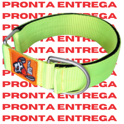 COLEIRA COMMAND AMARELO (PRONTA ENTREGA)