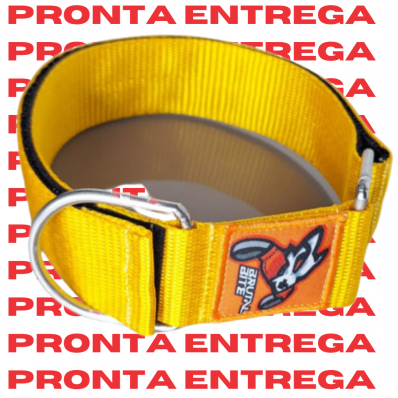COLEIRA COMMAND MOSTARDA (PRONTA ENTREGA)