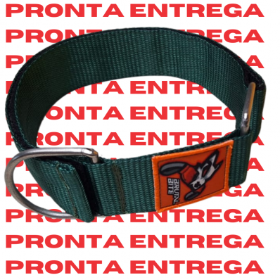 COLEIRA COMMAND VERDE (PRONTA ENTREGA)