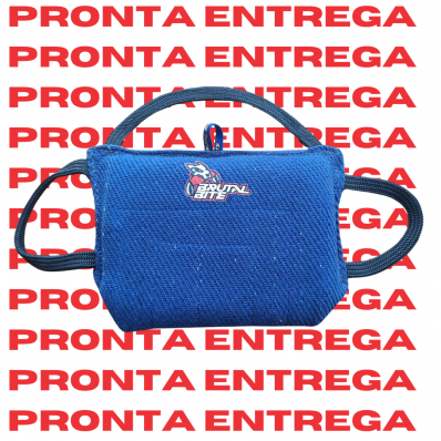 TRAVESSEIRO DE MORDIDA JR AZUL (PRONTA ENTREGA) 