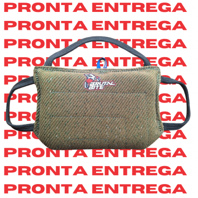 TRAVESSEIRO DE MORDIDA JR VERDE (PRONTA ENTREGA) 