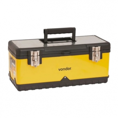 CAIXA METÁLICA/PLASTICA PARA FERRAMENTAS CMV 0500 505 X 245 X 225 MM - VONDER-6105500000