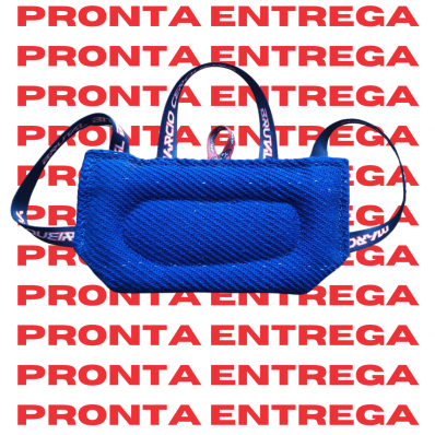 VORAUS -PILLOW AZUL PRONTA ENTREGA