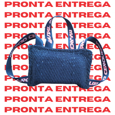 TRAVESSEIRO PUPPY PRETO (PRONTA ENTREGA)