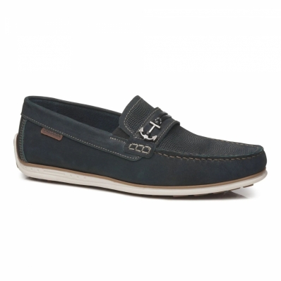 SAPATO PEGADA MOCASSIM ANILINA 142007