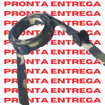 GUIA UNIFICADA BRUTAL BITE CAMUFLADA 1,5 M (PRONTA ENTREGA)