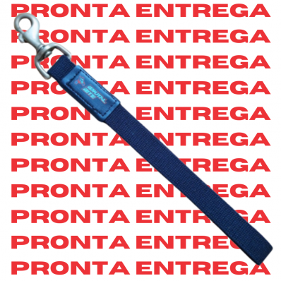 GUIA CURTA LONA DE ALGODÃO (CODUÇÃO - PRONTA ENTREGA)
