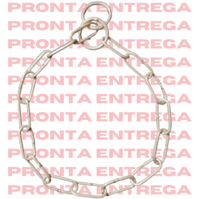 COLAR DE ELOS G (ELOS 42 MM - ARAME 3,0 MM) PRONTA ENTREGA