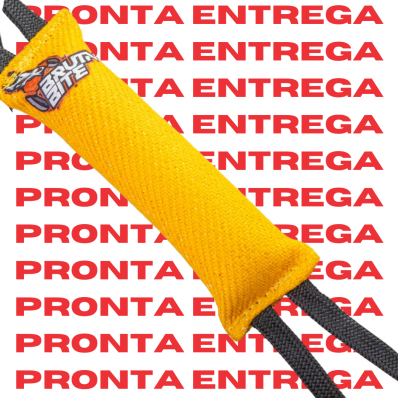 SALSICHA 30 CM X 8 CM AMARELO (PRONTA ENTREGA)