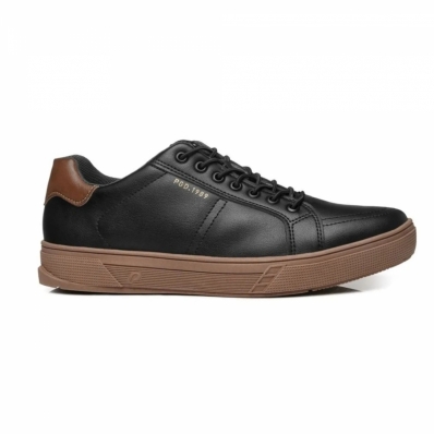 SAPATENIS PEGADA MICROFIBRA 172504 - MASCULINO