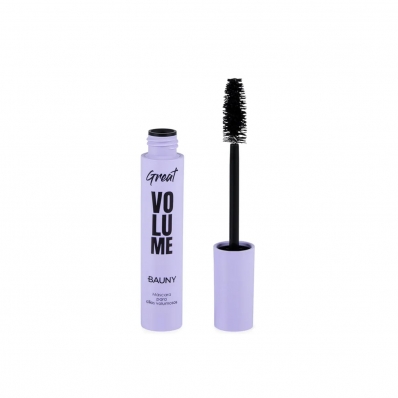 Bauny Cosméticos Great Volume Preto - Máscara de Cílios 8ml