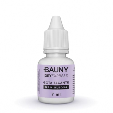 Gota Secante para Esmalte 7ml - Bauny