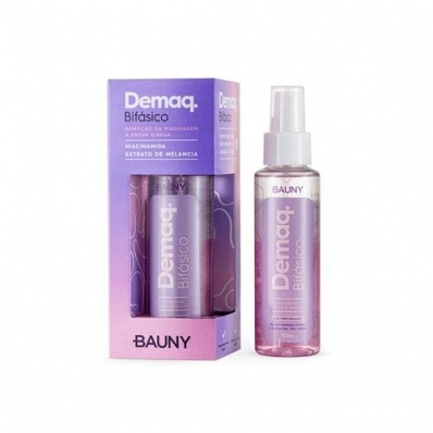 Bauny Cosméticos - Demaquilante Bifásico 100ml