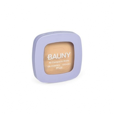 Bauny Cor 040 - Pó Compacto Facial com FPS 25 10g