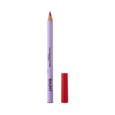 Bauny - Lápis Delineador de Lábios Vermelho- 1,10g