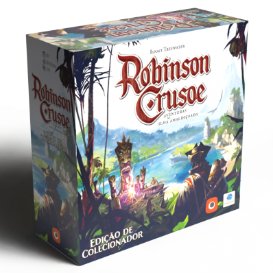 ROBINSON CRUSOE (EDIÇÃO DE COLECIONADOR)