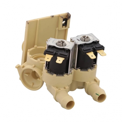 VALVULA DUPLA CONSUL/BRASTEMP 220V BWG12/BWH/BWS15 W10714366 ORIGINAL 