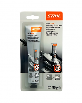 Graxa para Motosserras e Podadores Multiuso 80 Gr Stihl